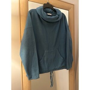 Carve Design Fleece Cowl Neck Sweater